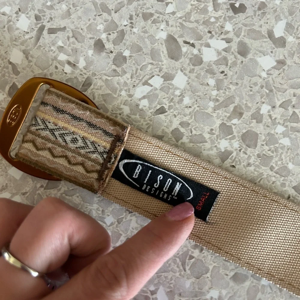38mm - Manzo Buckle Coastal Desert Small